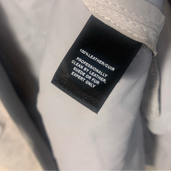 Lafayette 148 New York Gray Suede Leather Open Front Lightweight Jacket Cardigan - Picture 15 of 16